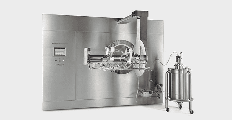 romaco tablet coating machine